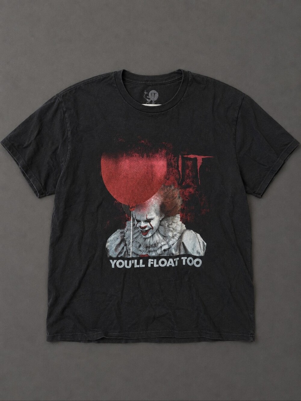 Mens Large Graphic Horror IT  T-Shirt